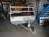 Middenas aanhangwagen henra pl27 met kenteken 89-wbh-3. datum eerste toelating 7 juni 2022. bakafmeting 35...