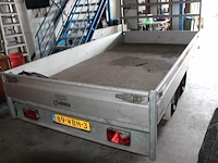 Middenas aanhangwagen henra pl27 met kenteken 89-wbh-3. datum eerste toelating 7 juni 2022. bakafmeting 35... - afbeelding 4 van  6