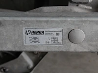 Middenas aanhangwagen henra pl27 met kenteken 89-wbh-3. datum eerste toelating 7 juni 2022. bakafmeting 35... - afbeelding 6 van  6