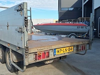 Middenas kipper aanhangwagen, hapert, d2000 08, 2004 - afbeelding 9 van  24