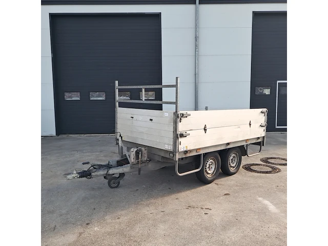 Middenas kipper aanhangwagen, hapert, d2000 08, 2004 - afbeelding 1 van  24