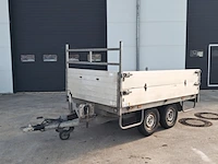 Middenas kipper aanhangwagen, hapert, d2000 08, 2004 - afbeelding 1 van  24
