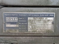 Middenas kipper aanhangwagen, hapert, d2000 08, 2004 - afbeelding 15 van  24