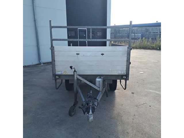 Middenas kipper aanhangwagen, hapert, d2000 08, 2004 - afbeelding 12 van  24