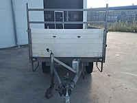 Middenas kipper aanhangwagen, hapert, d2000 08, 2004 - afbeelding 12 van  24