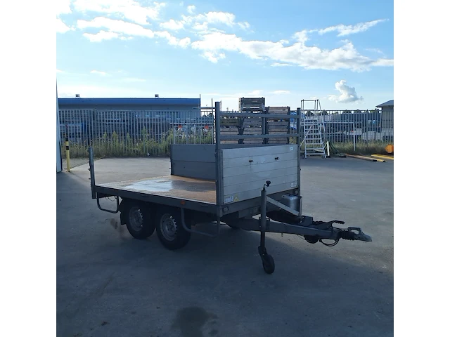 Middenas kipper aanhangwagen, hapert, d2000 08, 2004 - afbeelding 18 van  24