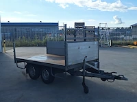 Middenas kipper aanhangwagen, hapert, d2000 08, 2004 - afbeelding 18 van  24