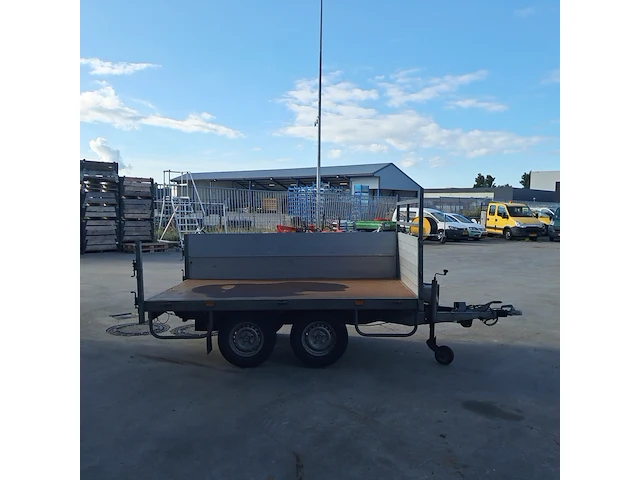 Middenas kipper aanhangwagen, hapert, d2000 08, 2004 - afbeelding 19 van  24