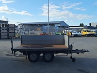 Middenas kipper aanhangwagen, hapert, d2000 08, 2004 - afbeelding 19 van  24