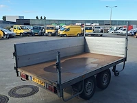 Middenas kipper aanhangwagen, hapert, d2000 08, 2004 - afbeelding 20 van  24