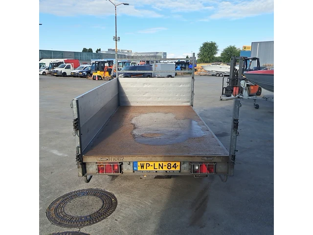 Middenas kipper aanhangwagen, hapert, d2000 08, 2004 - afbeelding 21 van  24