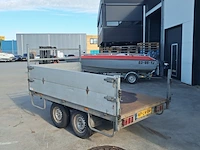 Middenas kipper aanhangwagen, hapert, d2000 08, 2004 - afbeelding 22 van  24