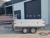 Middenas kipper aanhangwagen, hapert, d2000 08, 2004 - afbeelding 23 van  24