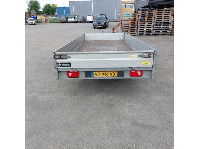 Middenasaanhangwagen, hapert, ta, 2018 - afbeelding 2 van  32