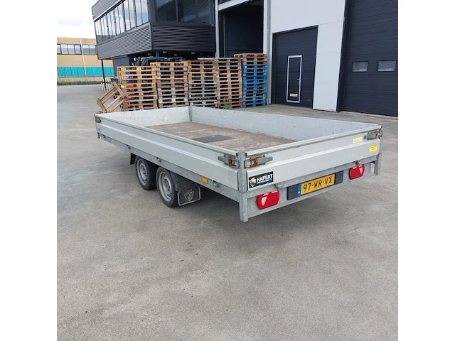 Middenasaanhangwagen, hapert, ta, 2018 - afbeelding 3 van  32