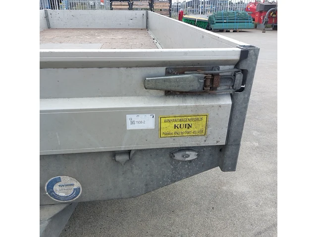Middenasaanhangwagen, hapert, ta, 2018 - afbeelding 10 van  32