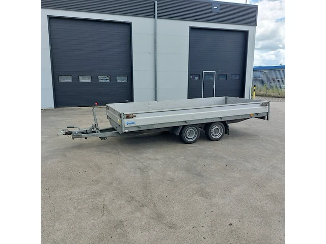 Middenasaanhangwagen, hapert, ta, 2018 - afbeelding 1 van  32