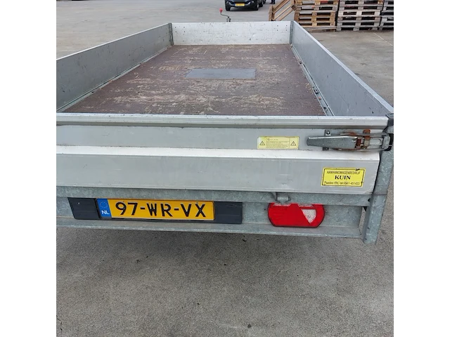 Middenasaanhangwagen, hapert, ta, 2018 - afbeelding 20 van  32