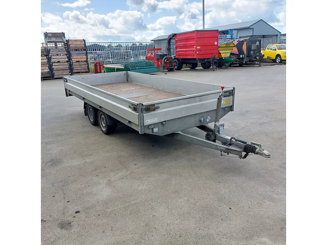 Middenasaanhangwagen, hapert, ta, 2018 - afbeelding 28 van  32