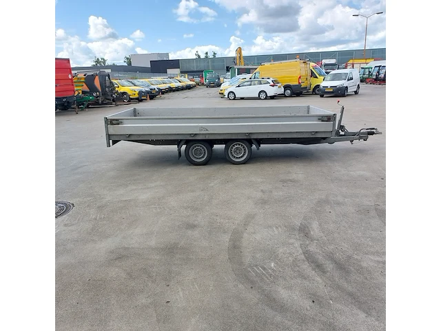 Middenasaanhangwagen, hapert, ta, 2018 - afbeelding 30 van  32