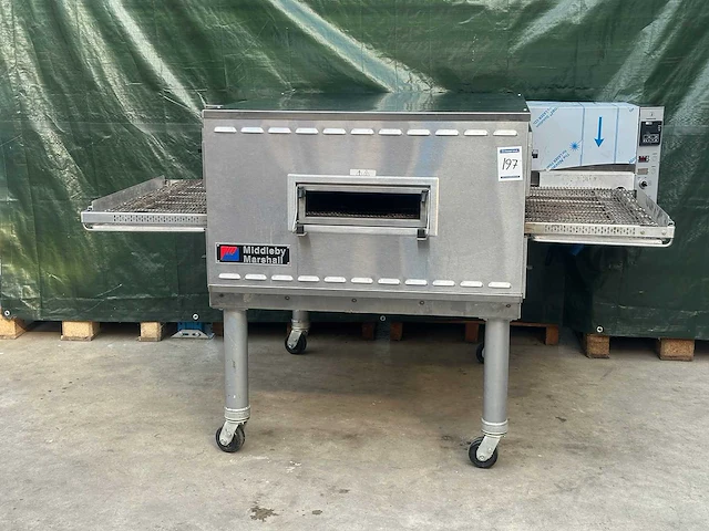 Middleby marshall ps540e pizza-oven - afbeelding 1 van  12