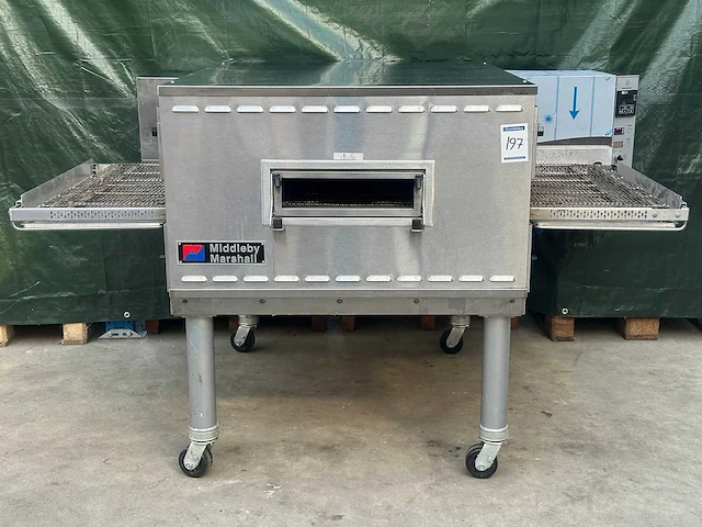 Middleby marshall ps540e pizza-oven - afbeelding 5 van  12