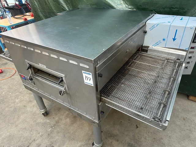 Middleby marshall ps540e pizza-oven - afbeelding 8 van  12