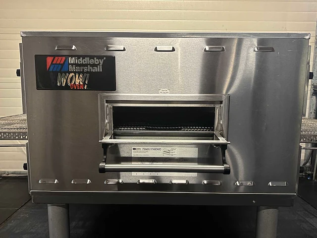 Middleby marshall ps640e - pizza-oven - afbeelding 10 van  13