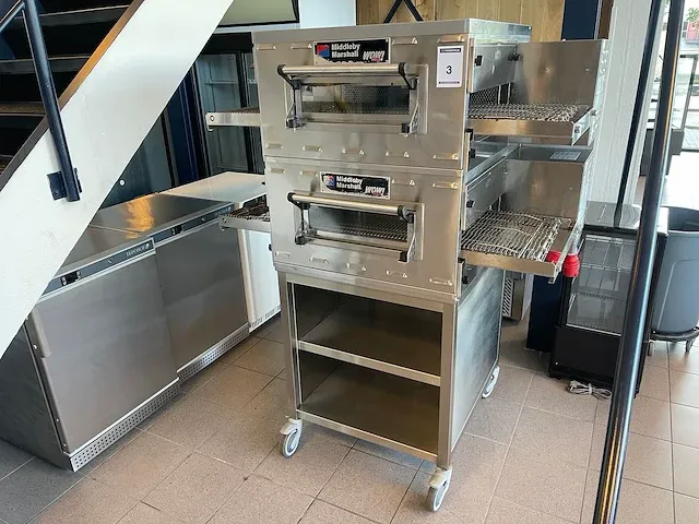 Middleby marshall wow! ps629e pizza-oven - afbeelding 3 van  10