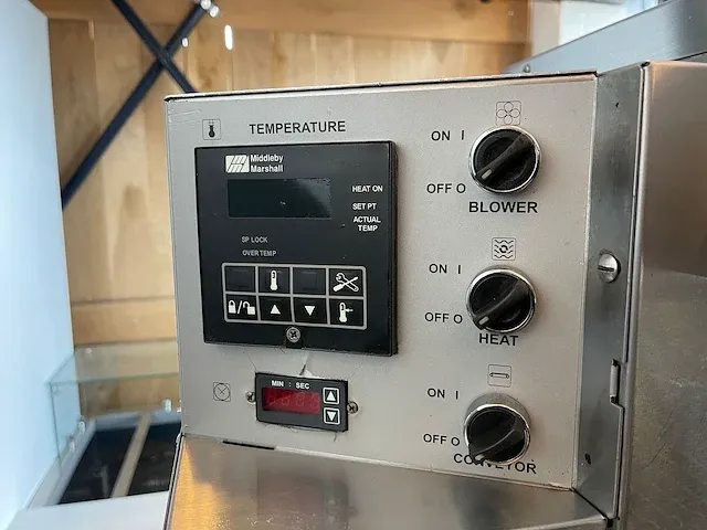 Middleby marshall wow! ps629e pizza-oven - afbeelding 5 van  10