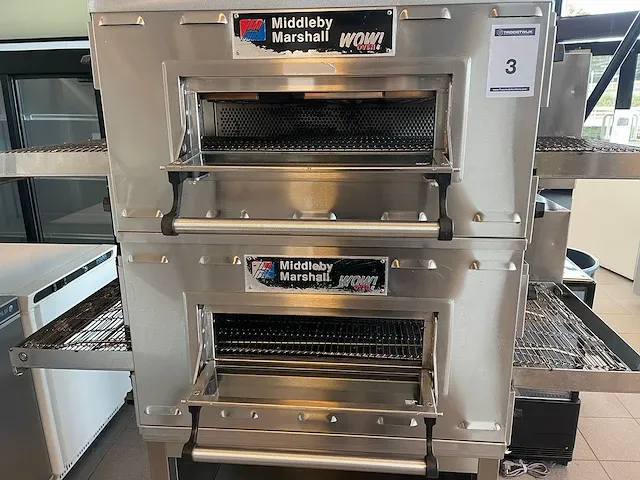 Middleby marshall wow! ps629e pizza-oven - afbeelding 7 van  10