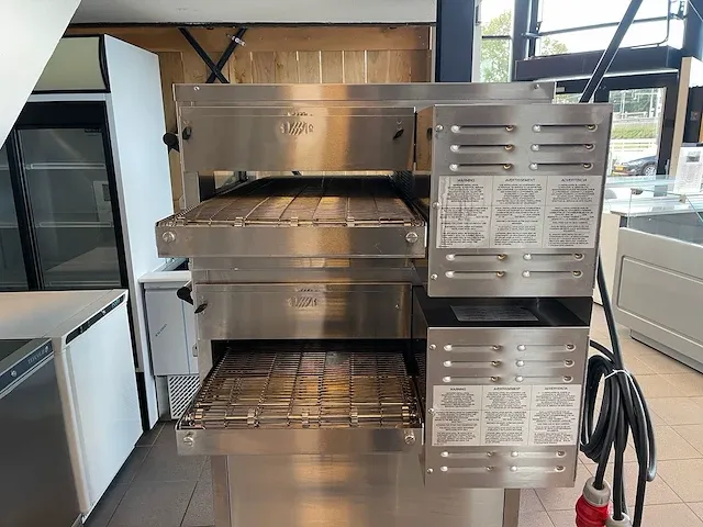 Middleby marshall wow! ps629e pizza-oven - afbeelding 8 van  10
