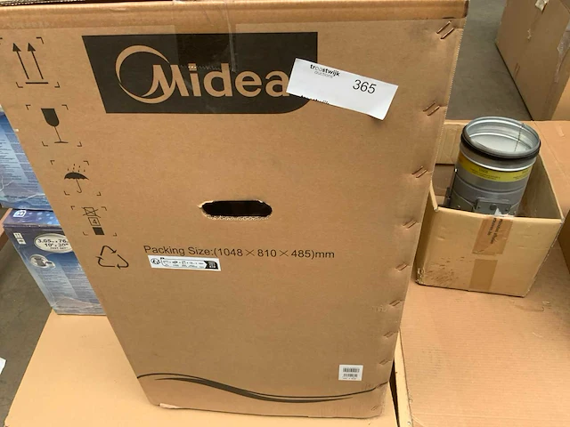 Midea mdv-v80w/dn1 airconditioning buitenunit - afbeelding 3 van  5