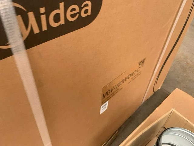 Midea mdv-v80w/dn1 airconditioning buitenunit - afbeelding 4 van  5