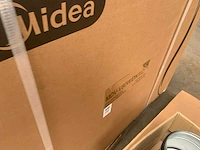 Midea mdv-v80w/dn1 airconditioning buitenunit - afbeelding 4 van  5