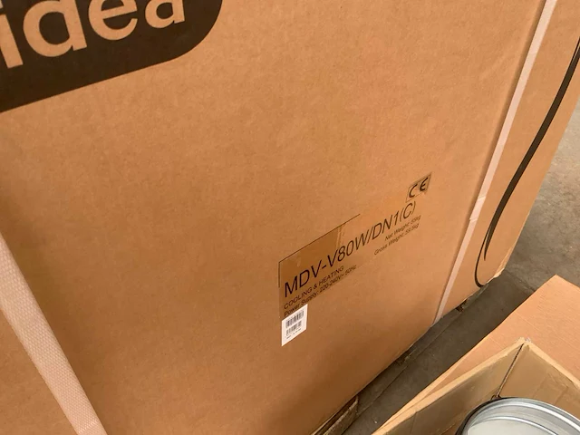 Midea mdv-v80w/dn1 airconditioning buitenunit - afbeelding 5 van  5