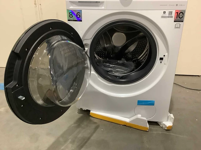Midea mf200d86wb was- droogcombinatie - afbeelding 7 van  9