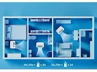 Midea r290 luchtontvochtiger - afbeelding 2 van  4