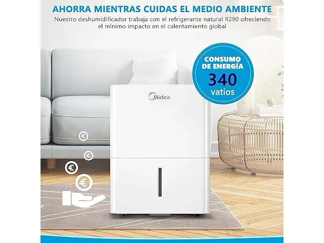 Midea r290 luchtontvochtiger - afbeelding 4 van  4
