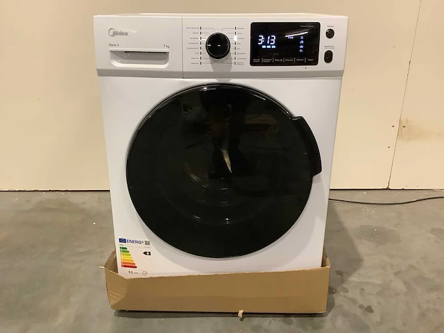 Midea w 5.740 in wasmachine - afbeelding 2 van  9