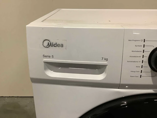 Midea w 5.740 in wasmachine - afbeelding 3 van  9