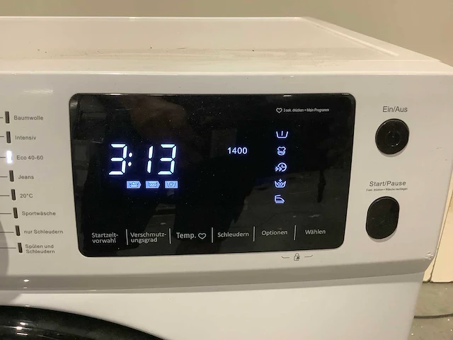 Midea w 5.740 in wasmachine - afbeelding 6 van  9