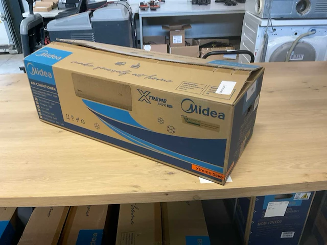 Midea xtreme-save-pro-12000 airco split - afbeelding 3 van  7