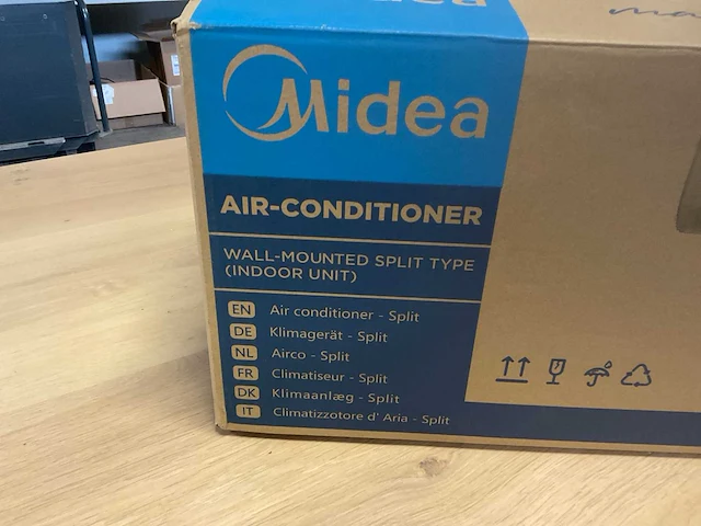Midea xtreme-save-pro-12000 airco split - afbeelding 5 van  7