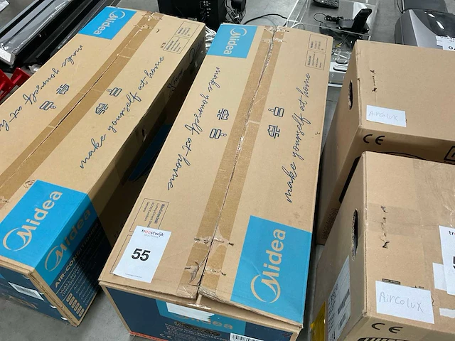 Midea xtreme-save-pro-12000 airco split - afbeelding 1 van  9
