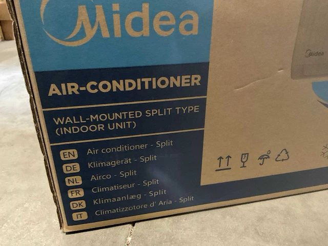 Midea xtreme-save-pro-12000 airco split - afbeelding 5 van  9