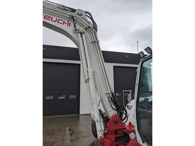 Midi graafmachine , takeuchi, tb285, 2013 - afbeelding 5 van  55
