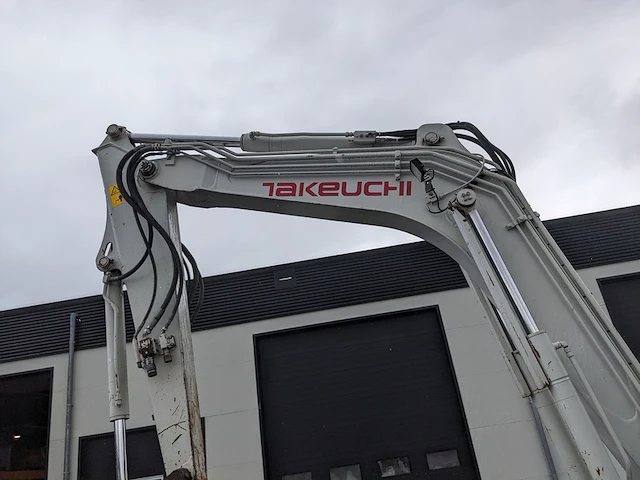 Midi graafmachine , takeuchi, tb285, 2013 - afbeelding 6 van  55