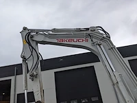 Midi graafmachine , takeuchi, tb285, 2013 - afbeelding 6 van  55