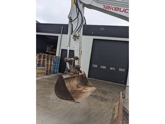 Midi graafmachine , takeuchi, tb285, 2013 - afbeelding 7 van  55